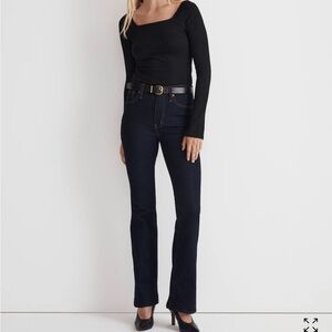 Women's Skinny Flare Madewell Jeans